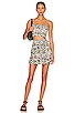 view 4 of 4 x REVOLVE Salvi Skort in Ayu Print