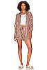 view 4 of 4 Sereno Shorts in Maya Stripe Print
