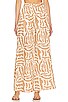 view 1 of 4 CIRCA パンツ in Tulli Print Neutral