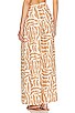 view 3 of 4 CIRCA パンツ in Tulli Print Neutral