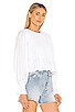 view 3 of 4 Savita Top in Plain White