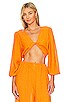 view 1 of 4 PALMERA 탑 in Tangerine