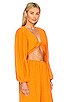 view 2 of 4 PALMERA 탑 in Tangerine