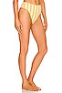 view 2 of 4 Chania Bikini Bottom in Temara Stripe Print