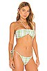 Liu Bikini Top, view 2 of 4, click to view large image.