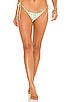view 1 of 4 Nomi Bikini Bottom in Dalida Check Print
