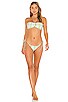 view 4 of 4 Nomi Bikini Bottom in Dalida Check Print