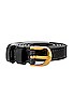 Twist Buckle Belt, view 3, click to view large image.
