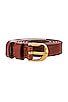 Twist Buckle Belt, view 3 of 3, click to view large image.