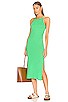view 1 of 3 CAMI TANK ドレス in Grass Green