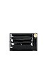 view 2 of 5 Card Holder in Noir Naplak