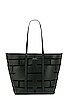 view 2 of 5 Plaque Cut Out Tote in Noir