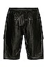 view 2 of 3 Cargo Leather Short in Noir