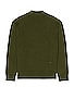 view 2 of 3 Polo Sweater in Khaki Green