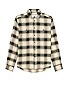 view 1 of 3 Plaid Shirt in Noir & Light Beige