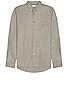 view 1 of 3 Machine Washable Overshirt in Light Grey