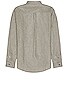 view 2 of 3 Machine Washable Overshirt in Light Grey