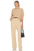 view 4 of 4 PANTALON THE FAVORITE in Beige
