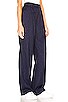 view 2 of 4 The Favorite Pant in Navy Pinstripe