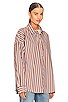 view 2 of 4 EX-BOYFRIEND 셔츠 in Wide Stripe