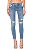 Denim Le Skinny De Jeanne, view 1 of 3, click to view large image.