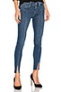 Denim Le Skinny De Jeanne Front Split, view 1 of 4, click to view large image.