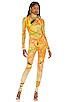 view 1 of 4 X REVOLVE Mai Catsuit in Yellow