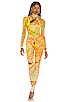 view 4 of 4 X REVOLVE Mai Catsuit in Yellow