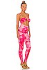 view 2 of 3 Cut Out Jumpsuit in Electric Orchid