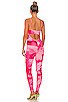 view 3 of 3 Cut Out Jumpsuit in Electric Orchid