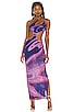 view 1 of 3 X REVOLVE Aiya One Shoulder Dress in Purple
