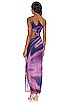 view 3 of 3 X REVOLVE Aiya One Shoulder Dress in Purple