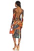 view 3 of 3 X REVOLVE Mona Midi Dress in Multi