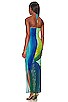 view 3 of 3 x REVOLVE Saira Dress in Emerald Ocean