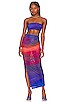 view 2 of 4 x REVOLVE Leila Set in Sunset Dream
