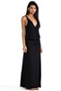 Sophie Wrap Maxi Dress, view 2 of 5, click to view large image.