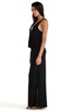 Sophie Wrap Maxi Dress, view 3 of 5, click to view large image.