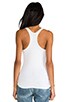 Terrific Racer V-Neck Tank, view 3 of 4, click to view large image.