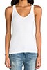 Terrific Racer V-Neck Tank, view 4 of 4, click to view large image.