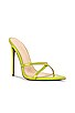 view 2 of 5 Donatella Mule in Lime