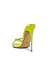view 3 of 5 Donatella Mule in Lime