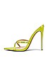 view 5 of 5 Donatella Mule in Lime