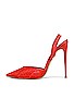 view 5 of 5 Macallan Slingback Pump in Red Lace