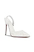 view 2 of 5 Macallan Slingback Pump in White Lace