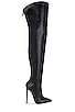 view 1 of 5 Scorpio Thigh High Boot in Black