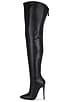 view 5 of 5 Scorpio Thigh High Boot in Black