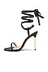 view 5 of 5 Athena Lace Up Sandal in Black