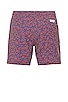 view 2 of 3 SHORT DE BAIN BAYBERRY in Red Mini Floral