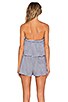 Familiar Stranger Romper, view 3, click to view large image.
