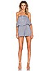Familiar Stranger Romper, view 4, click to view large image.
